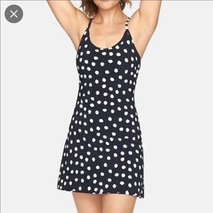Outdoor Voices Polka Dot exercise dress